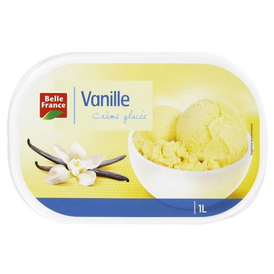 VANILLE CREME GLACEE BELLE FRANCE 520G