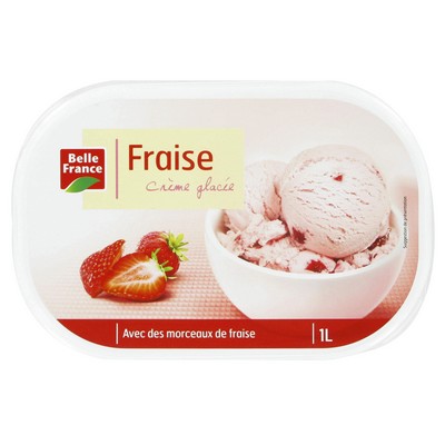 FRAISE CREME GLACEE BF