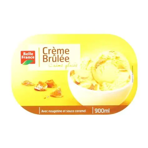 SAVEUR CREME BRULEE CREME GLACEE BF