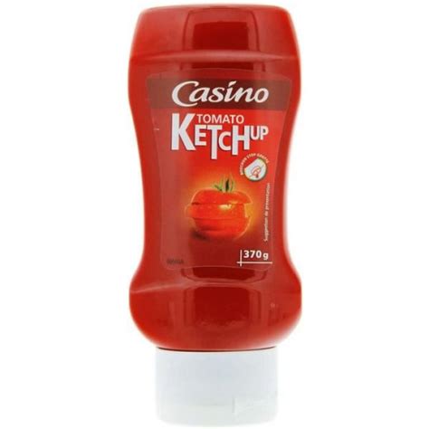 KETCHUP CASINO 370G