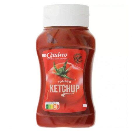 TOMATO KETCHUP CASINO 560G