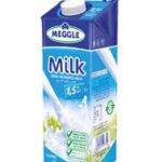 LAIT MEGGLE DEMI ECREME 1L