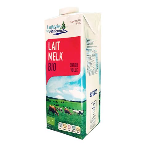 LAIT MEGGLES ENTIER 1L
