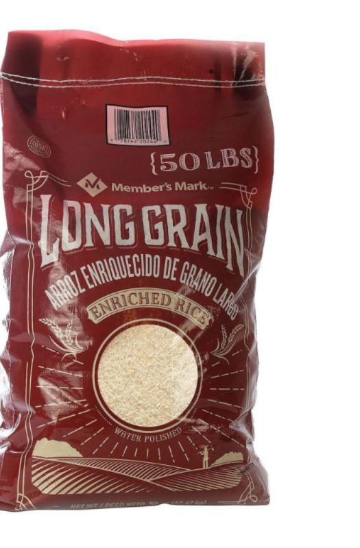 RIZ MEMBER'S MARK 50LBS