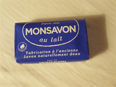 SAVON MONSAVON AU LAIT 200G