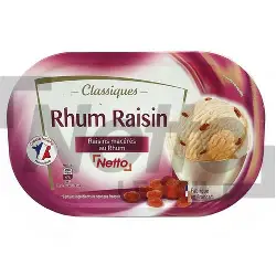 RHUM RAISIN CREME GLACEE