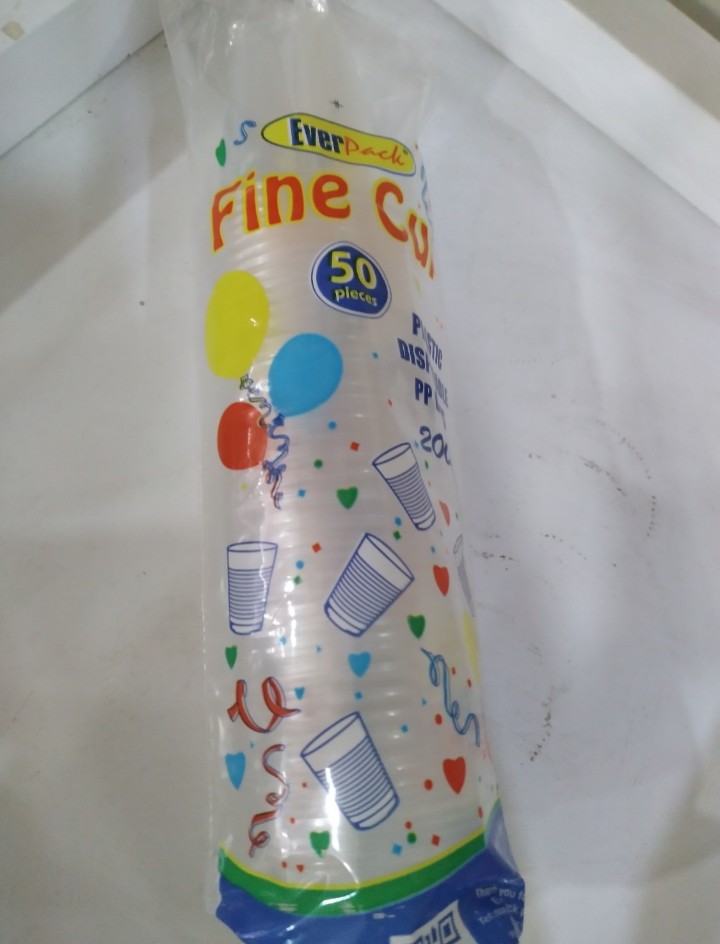 VERRE JETABLE EVER PACK