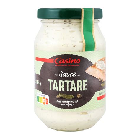 SAUCE TARTARE CASINO 245G