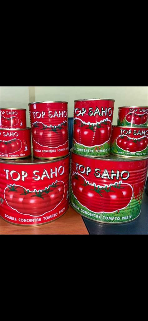 TOMATE TOP SAHO 400G