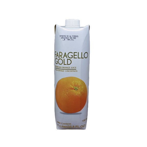 JUS D'ORANGE FARAGELLO GOLD