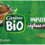 THE CASINO BIO INFUSION REGLISSE MENTHE