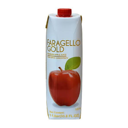 JUS DE POMME FARAGELLO GOLD 1L