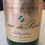 DUC DE PARIS DEMI-SEC