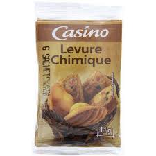 LEVURE CHIMIQUE CASINO 11G