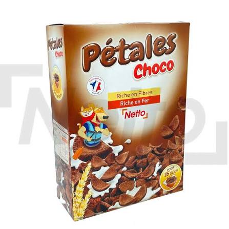 PETALES CHOCO NETTO 500G