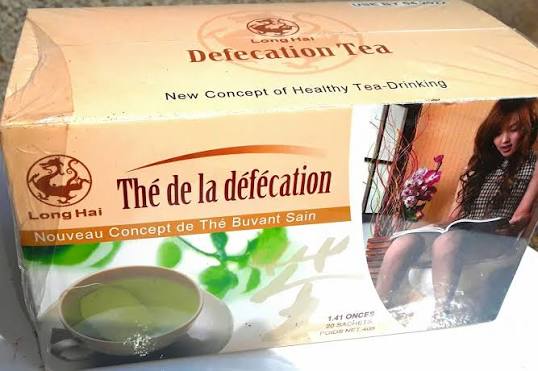 THE DEFECATION TEA