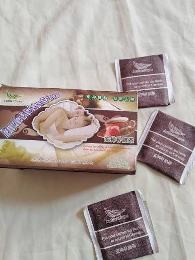 THE POUR CALMER LES NERFS ET NOURIR LE CERVEAU