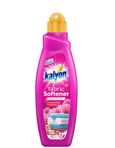 FABRIC SOFTENER FLOWER SCENTED 1L KALYON