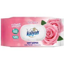 FLOWER GARDEN PINK ROSE 120PCS KALYON