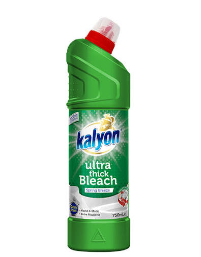 ULTRA THICK BLEACH SPRING BREEZE 750ML KALYON
