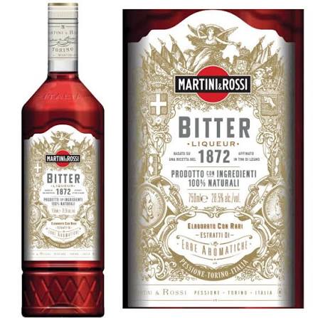 MARTINI BITTER ROSSI