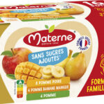 PUREE DE FRUITS SANS SUCRES AJOUTES