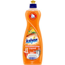 DISHWASHING LIQUID ORANGE 730ML