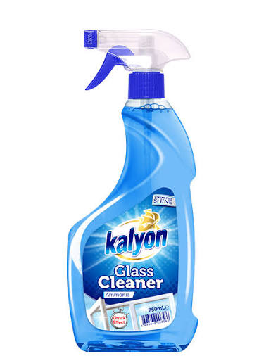 GLASS CLEANER AMMONIA KALYON 750ML