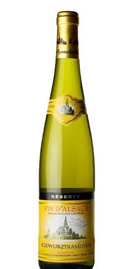 VIN D'ALSACE GEWURZTRAMINER