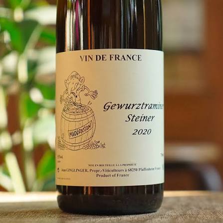 VIN GEWURZTRAMINER  2020