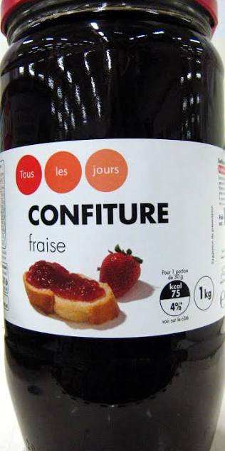 CONFITURE  FRAISE TLJ 1KG