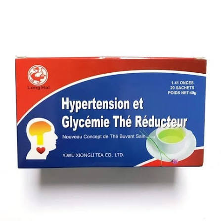 OX HYPERTENSION ET GLYCEMIE THE REDUCTEUR