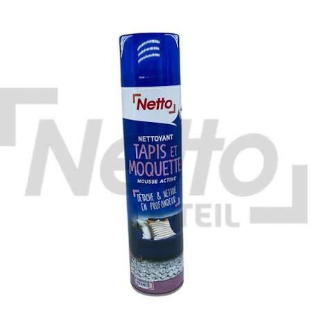 NETTOYANT TAPIS ET MOQUETTE NETTO 600ML