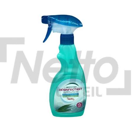NETTOYANT DESINFECTANT NETTO MULTI-SURFACES