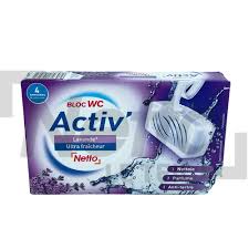BLOC WC ACTIV NETTO LAVANDE