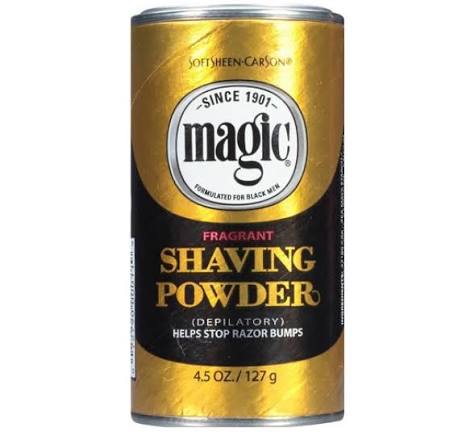 SHAVING POWDER MAGIC