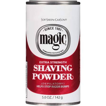SHAVING POWDER MAGIC