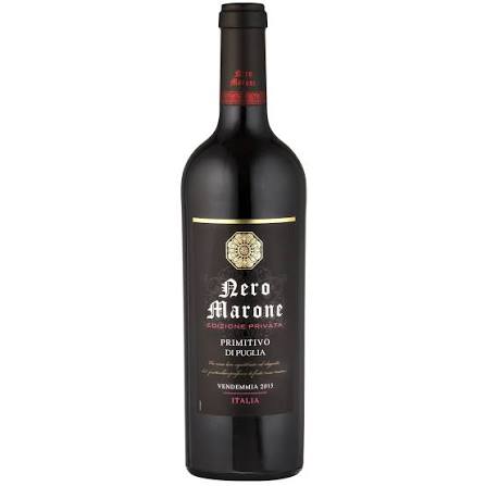 NERO MARONE PRIMITIVO
