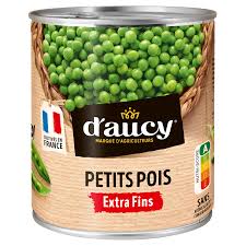 PETITS POIS D'AUCY 800G