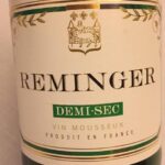 VIN MOUSSEUX REMINGER DEMI-SEC
