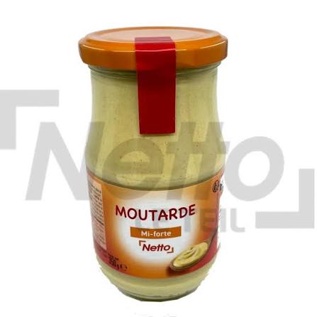 MOUTARDE MI FORTE NETTO 350G