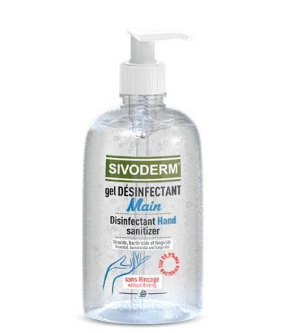 SIVODERM GEL DESINFECTANT MAIN 1L