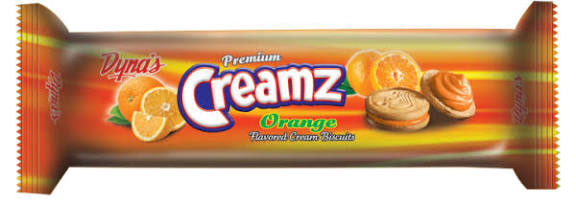 BISCUITS PREMIUM CREAMZ ORANGE