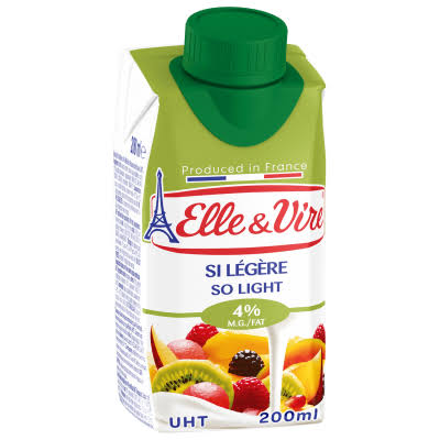 SI LÉGÈRE ELLE ET VIRE 200 ML