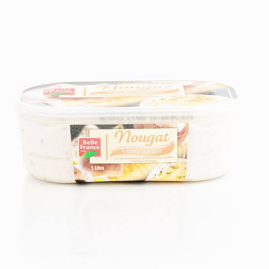 NOUGAT CREME GLACEE BELLE FRANCE