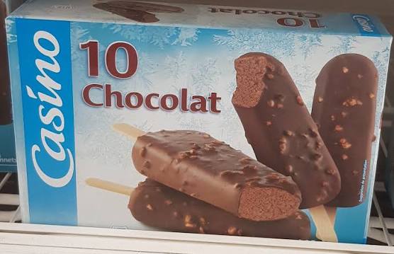 BÂTONNETS CHOCOLAT 10