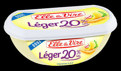 BEURRE LEGER 20% ELLE ET VIRE