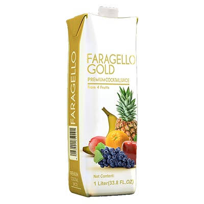JUS COCKTAIL FARAGELLO GOLD 1L