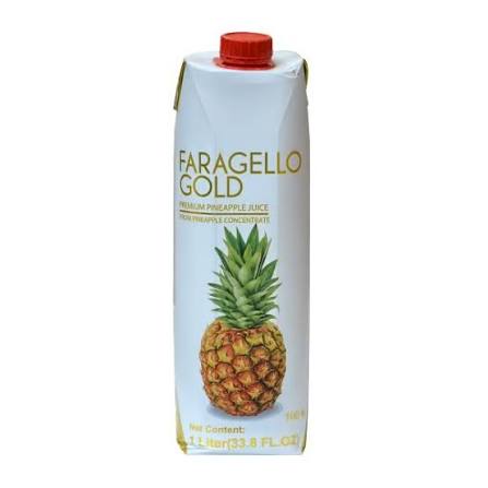 JUS D'ANANAS FARAGELLO GOLD 1L