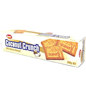 COCONUT CRUNCH WITH NATURAL COCONUT